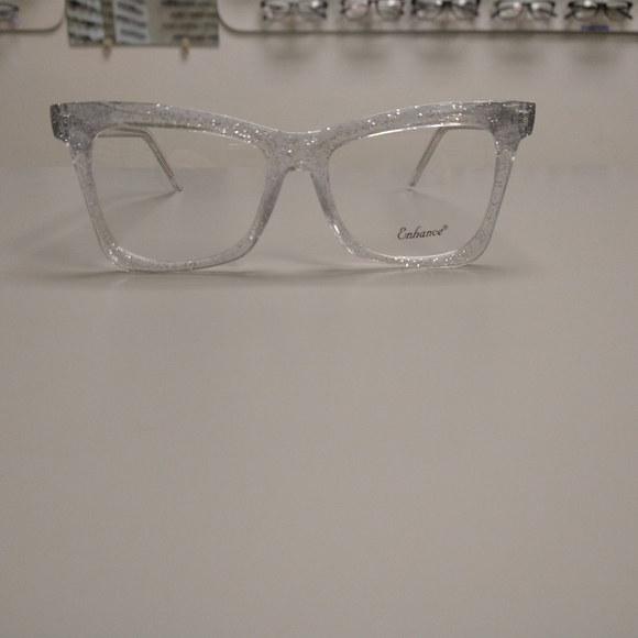 Oversized Crystal Glitter Glasses/Eyewear - Picture 5 of 15